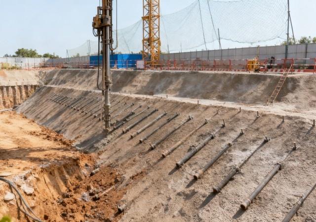清镇注浆管应用于岩土工程与地基基础领域
